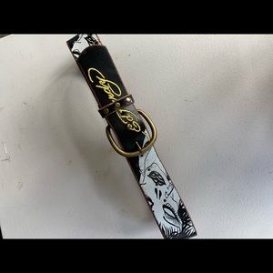 Ed hardy belt